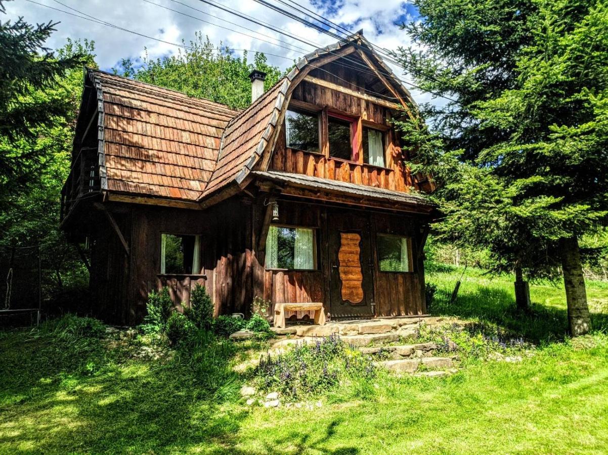 Bajeczka Villa Dwernik Bagian luar foto